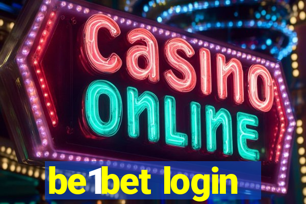 be1bet login